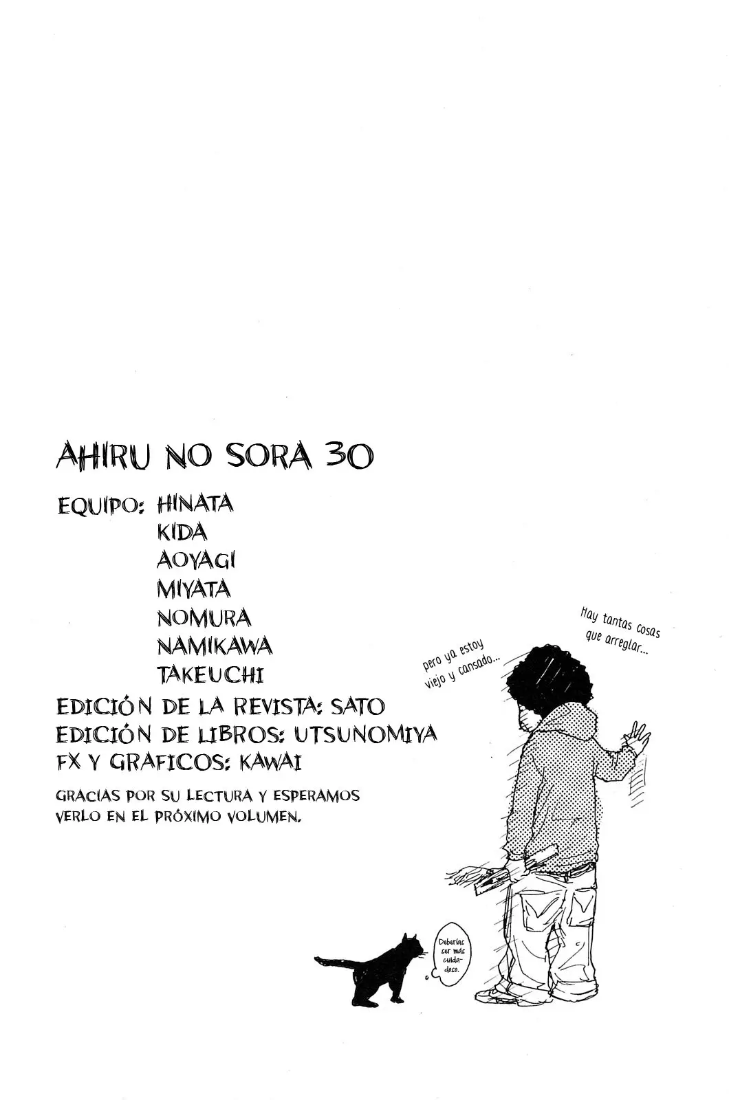 Ahiru no Sora capítulo 223, página 21