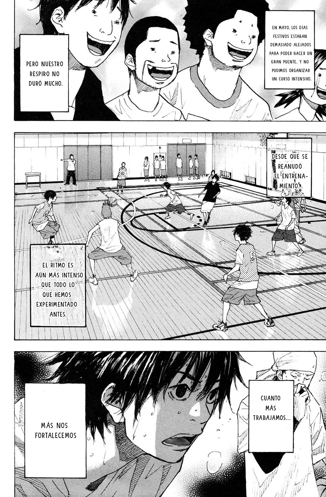 Ahiru no Sora capítulo 224, página 5
