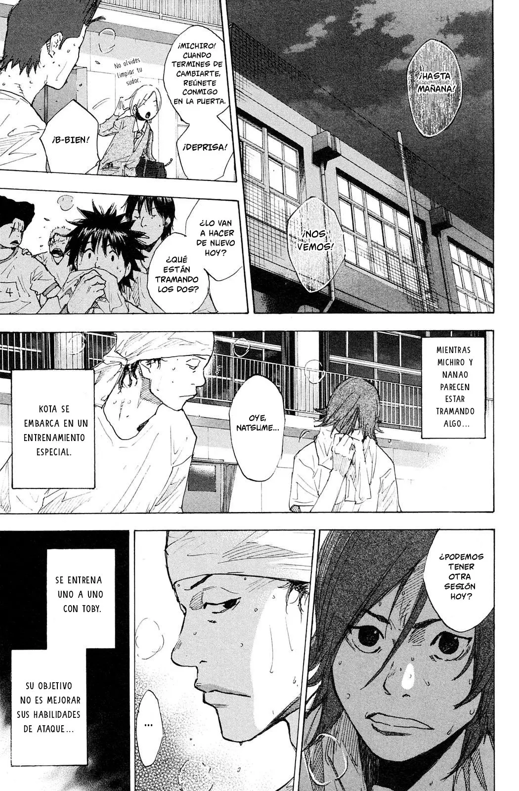 Ahiru no Sora capítulo 224, página 6
