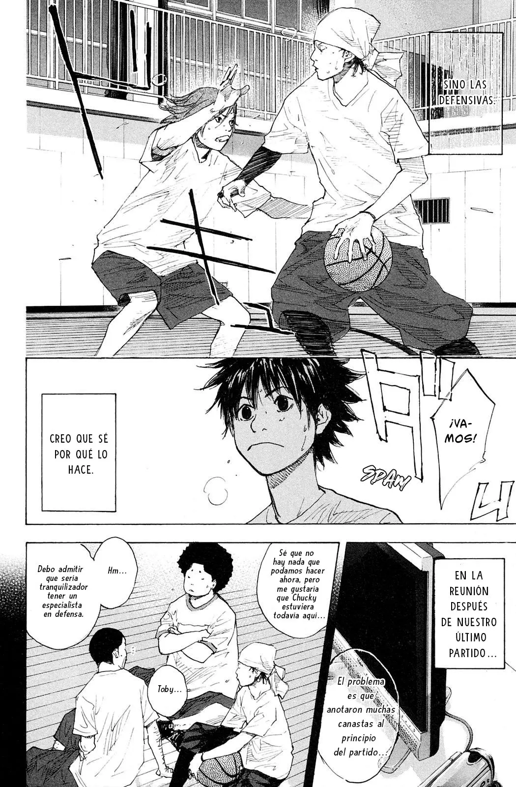 Ahiru no Sora capítulo 224, página 7