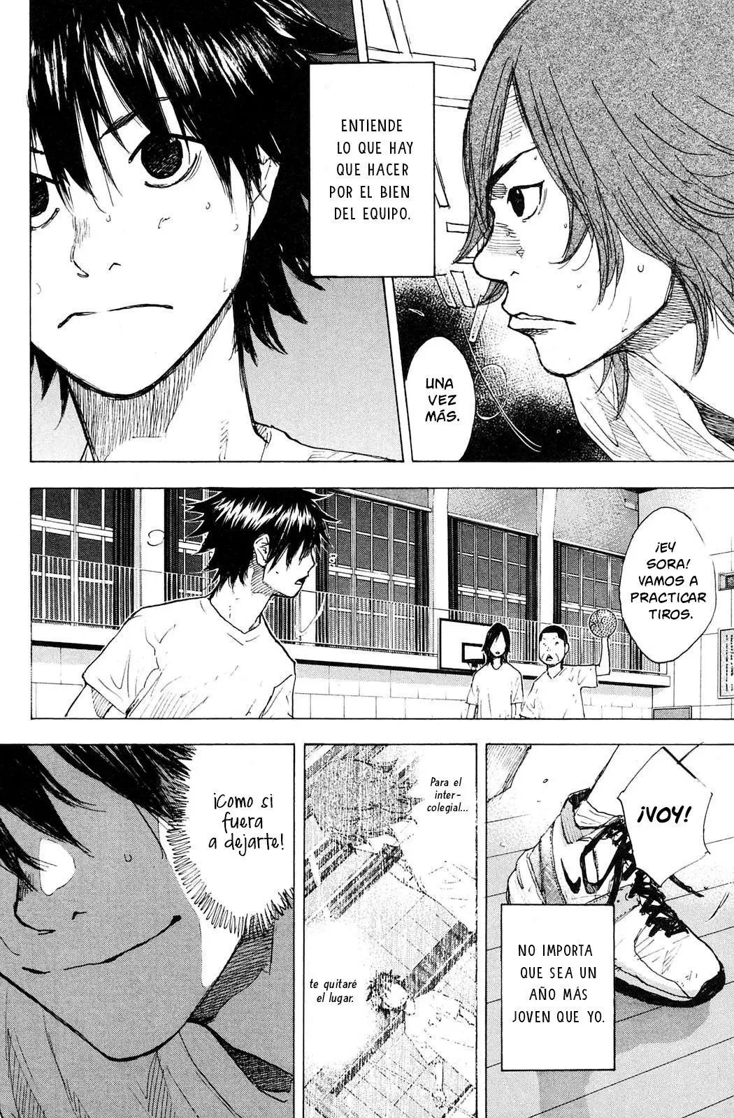 Ahiru no Sora capítulo 224, página 9