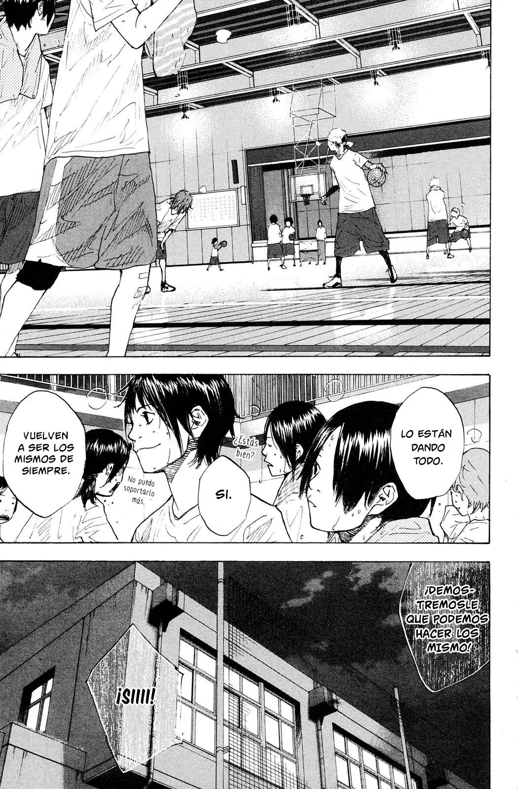 Ahiru no Sora capítulo 224, página 10