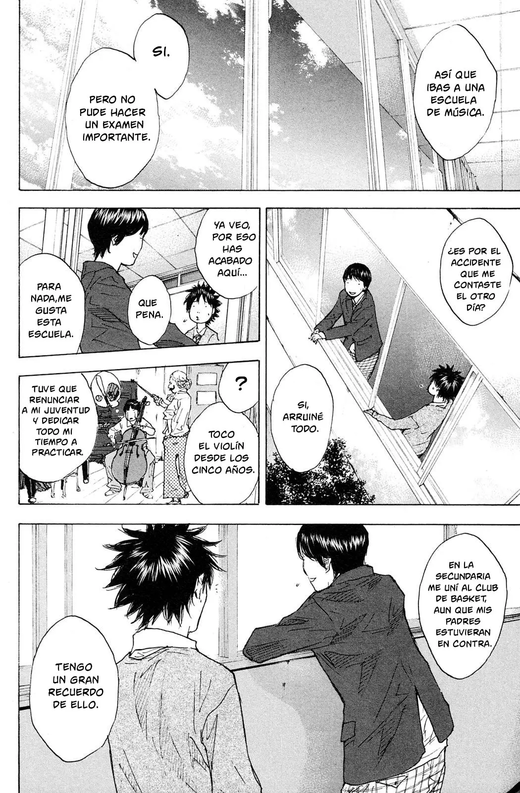 Ahiru no Sora capítulo 224, página 13