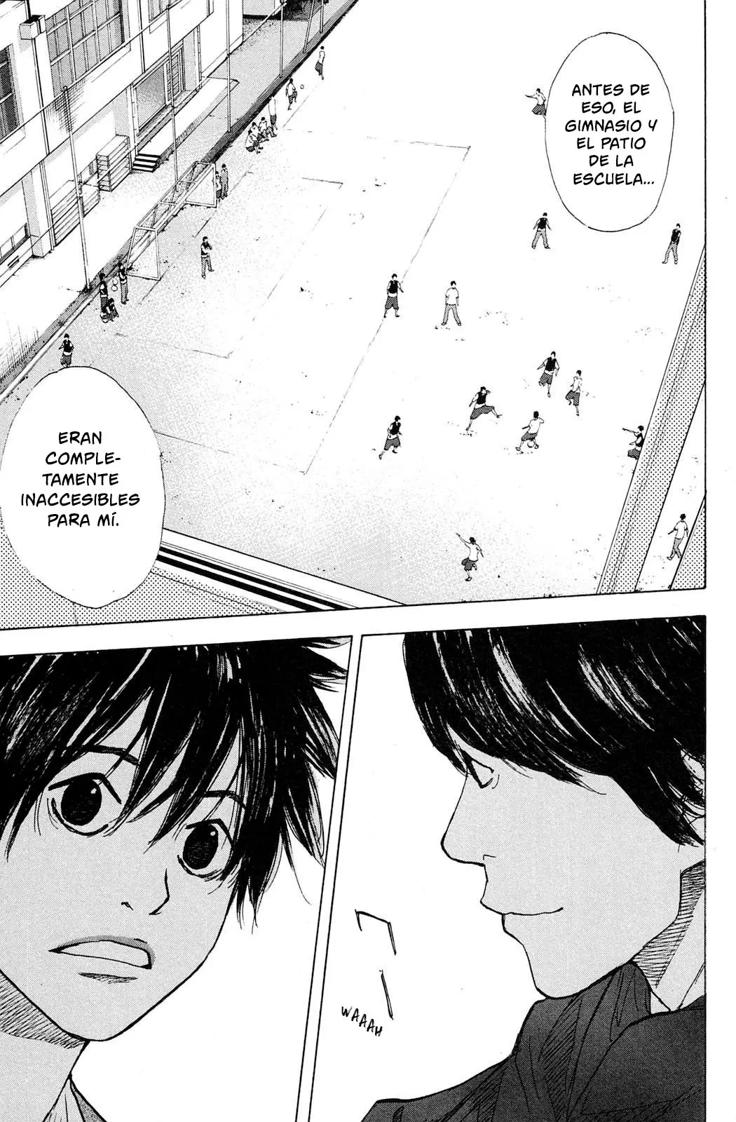 Ahiru no Sora capítulo 224, página 14