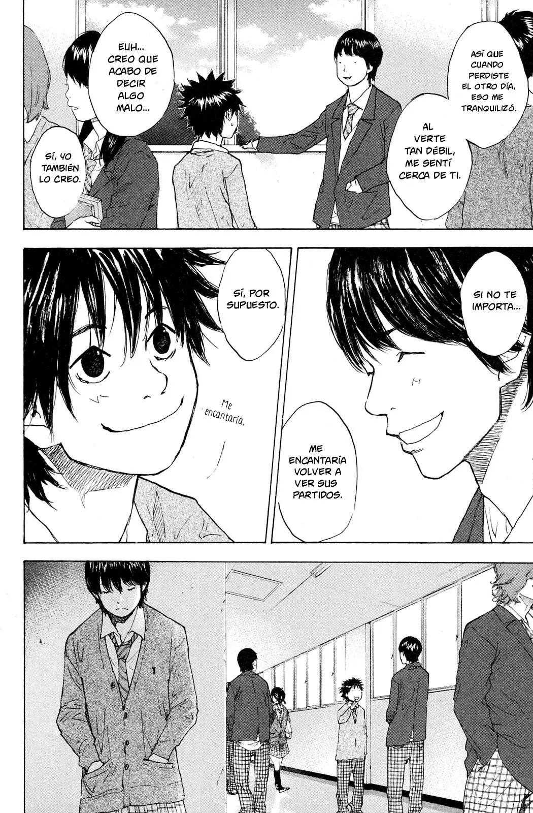 Ahiru no Sora capítulo 224, página 15