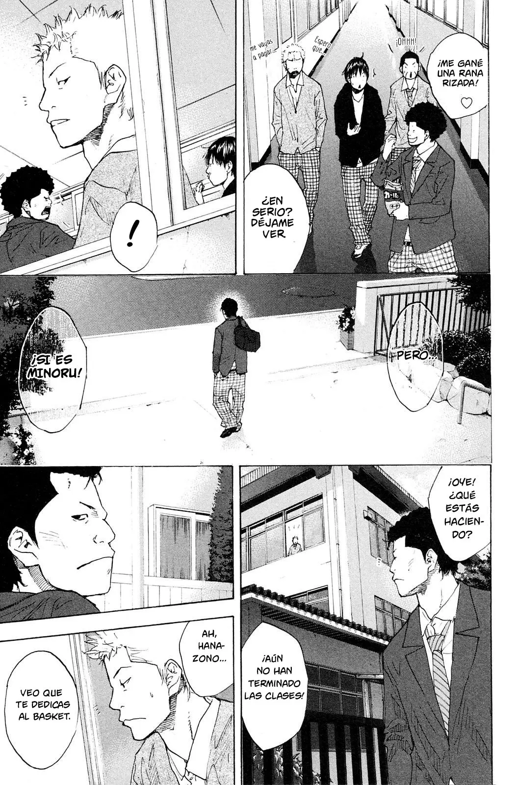 Ahiru no Sora capítulo 224, página 16