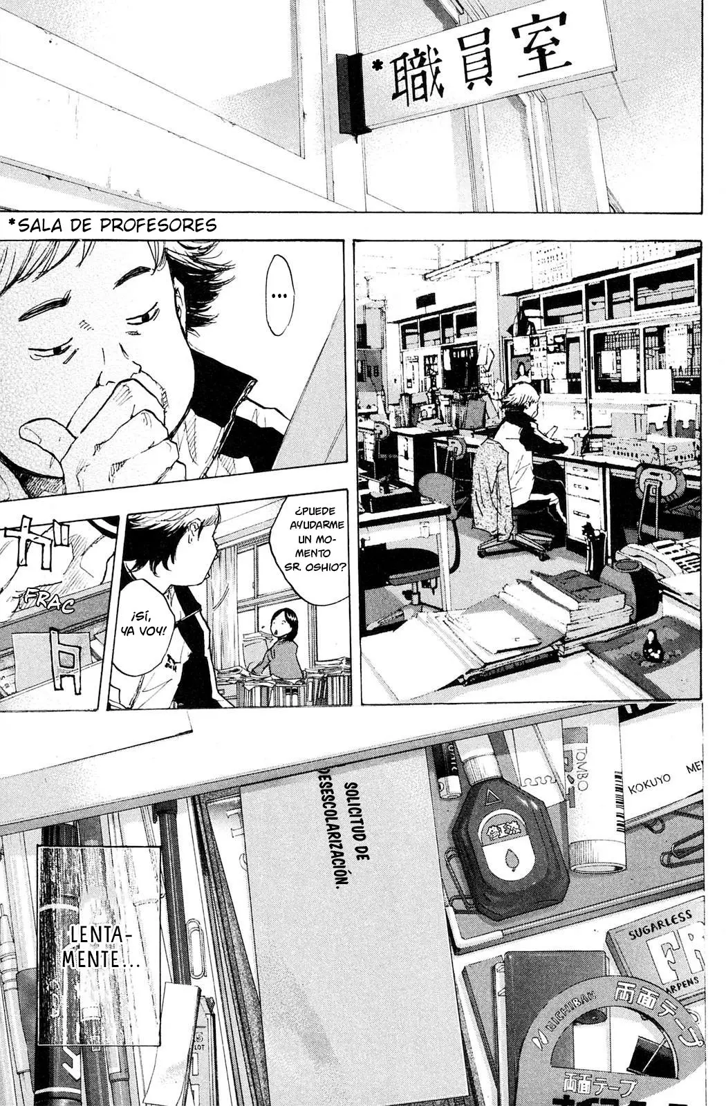 Ahiru no Sora capítulo 224, página 18