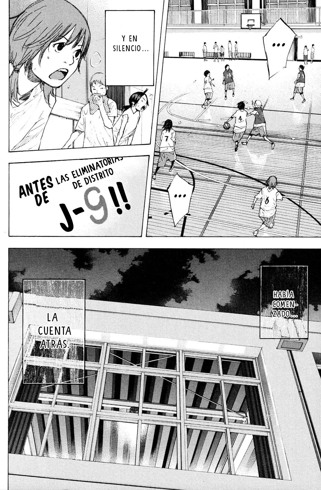 Ahiru no Sora capítulo 224, página 19