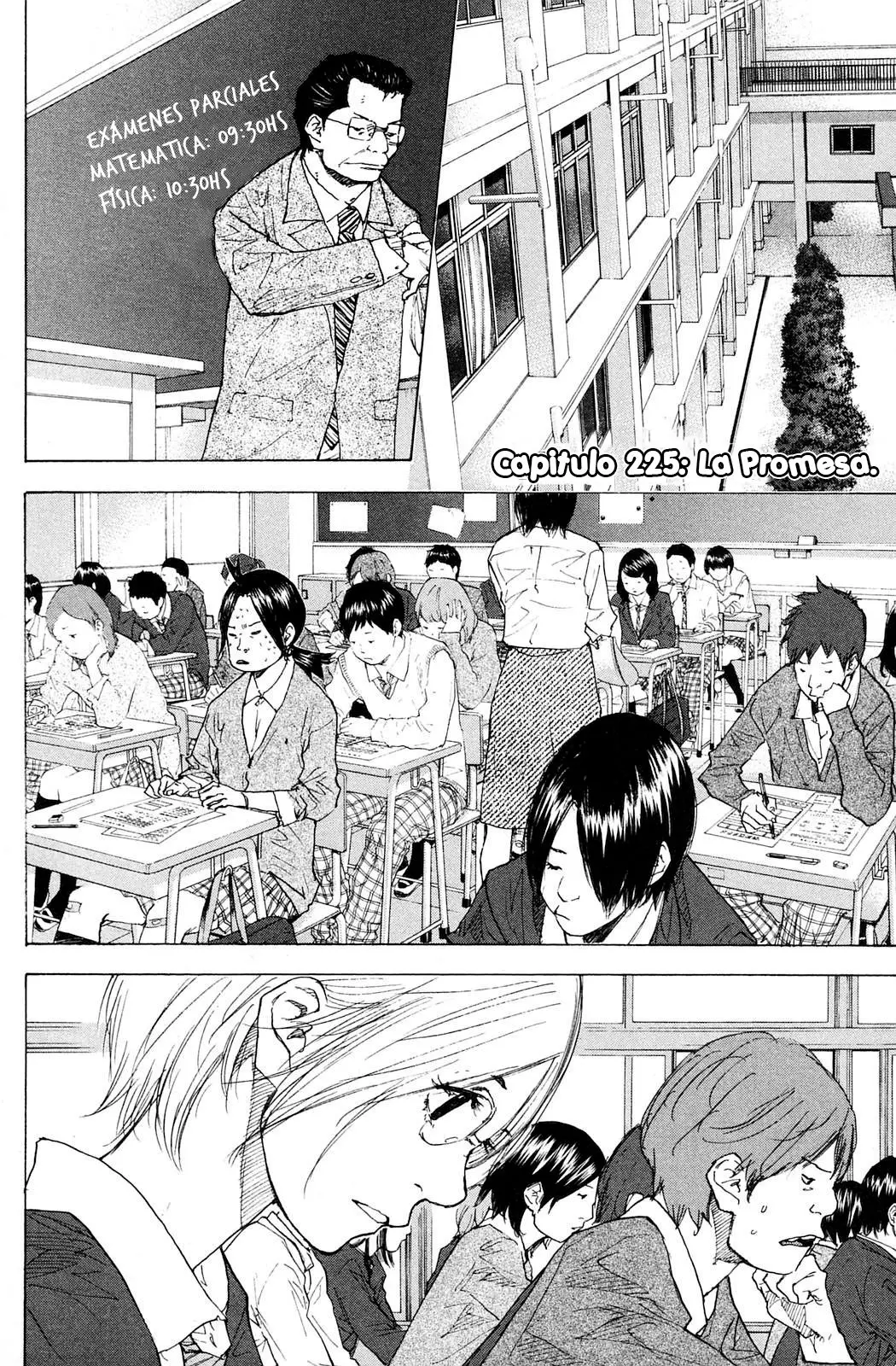 Ahiru no Sora capítulo 225, página 2