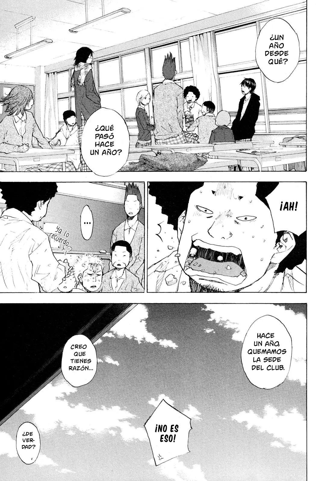 Ahiru no Sora capítulo 225, página 5