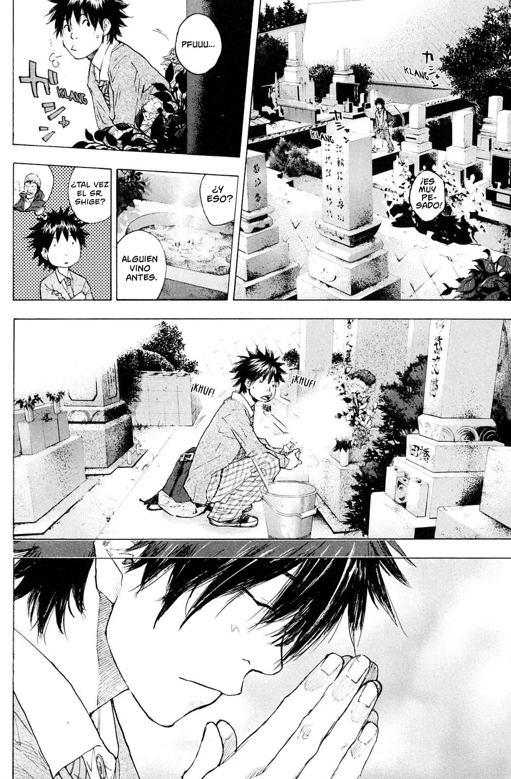 Ahiru no Sora capítulo 225, página 8
