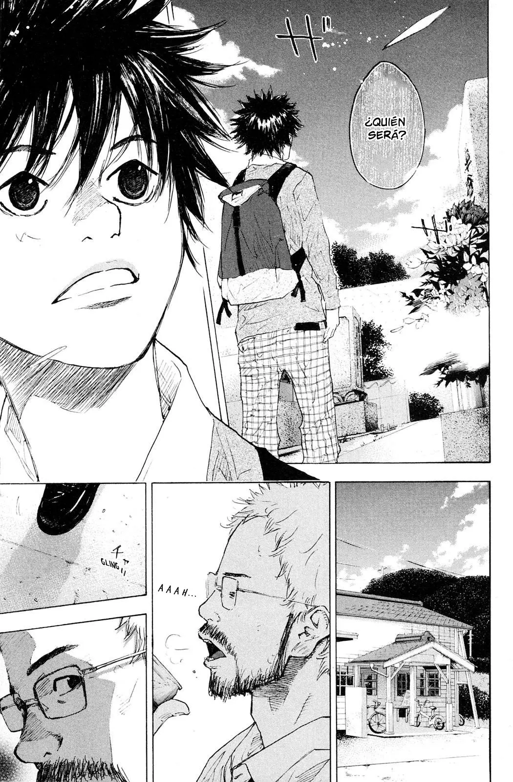 Ahiru no Sora capítulo 225, página 13