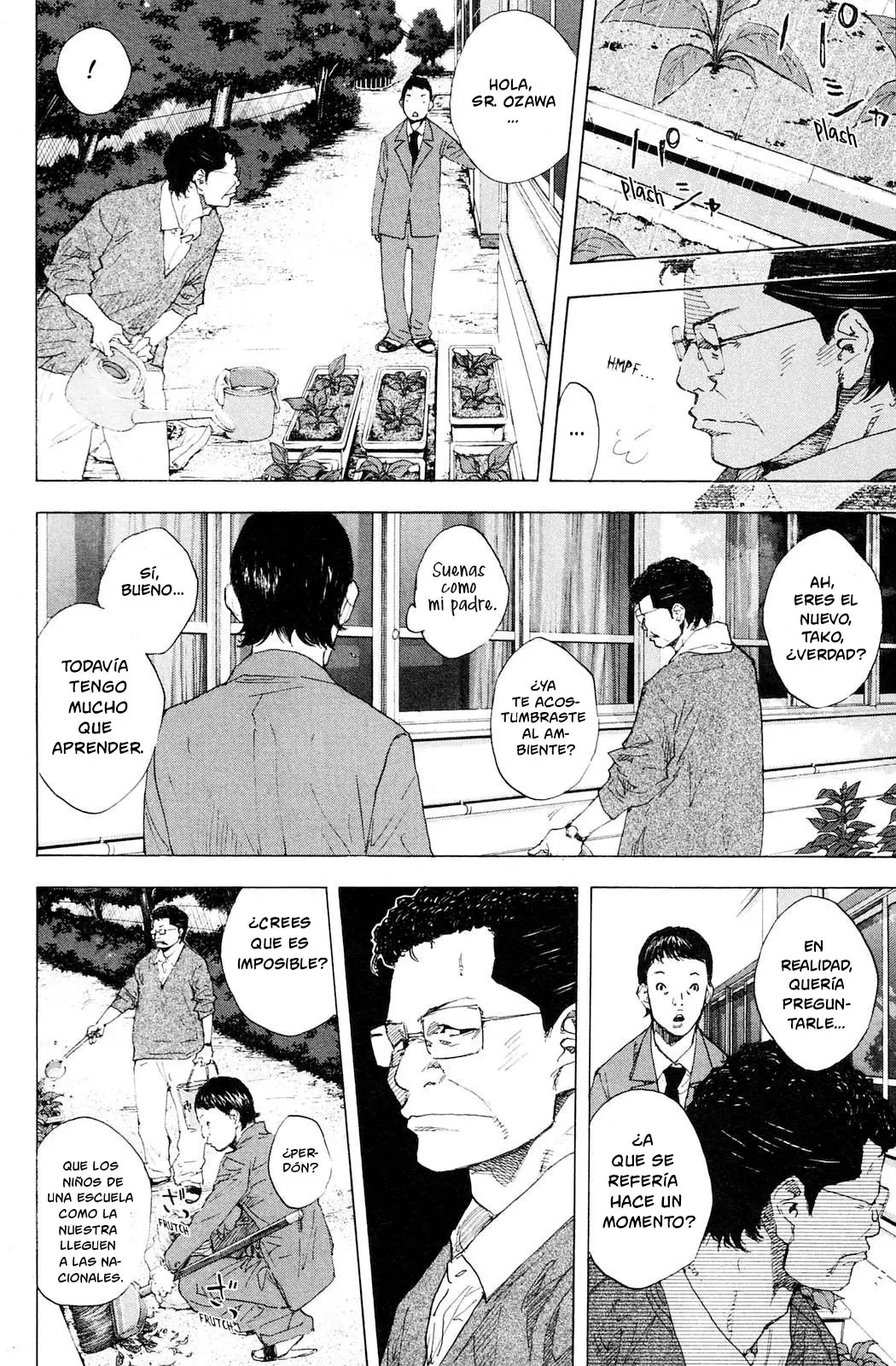 Ahiru no Sora capítulo 227, página 5