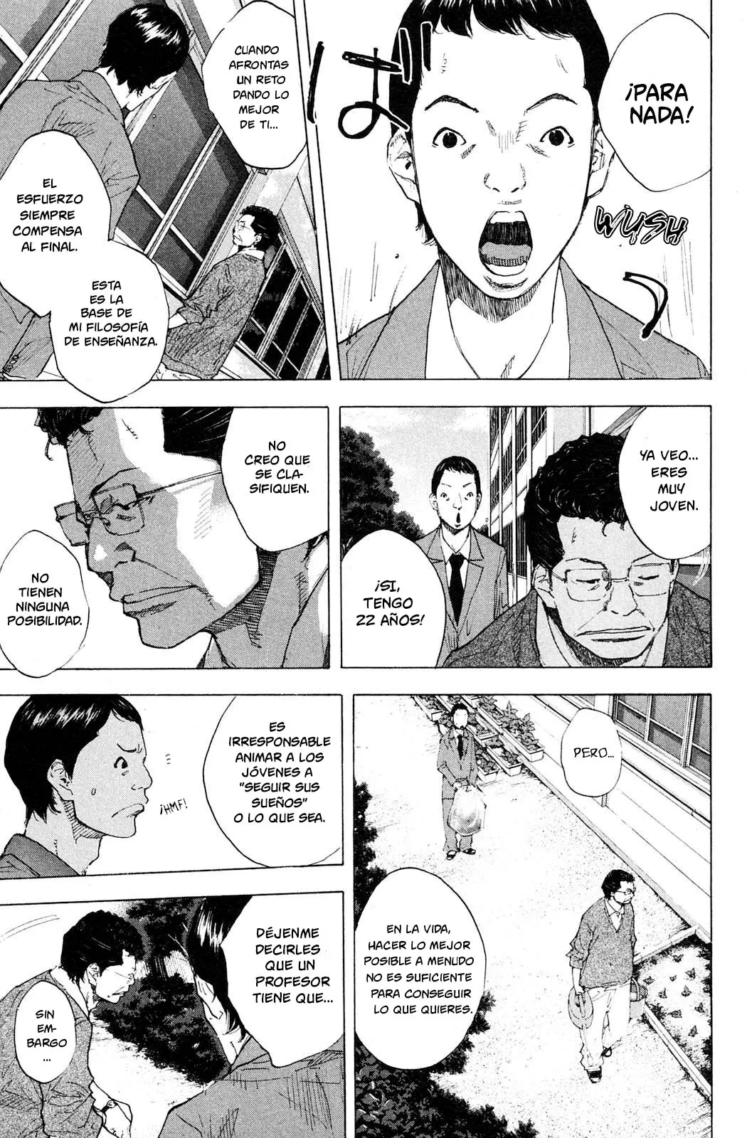Ahiru no Sora capítulo 227, página 6