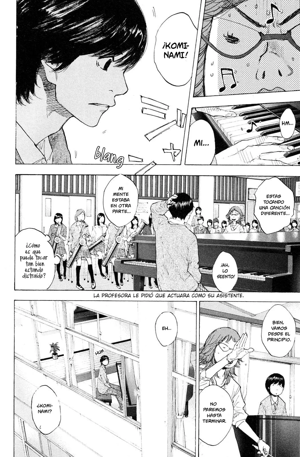 Ahiru no Sora capítulo 227, página 11