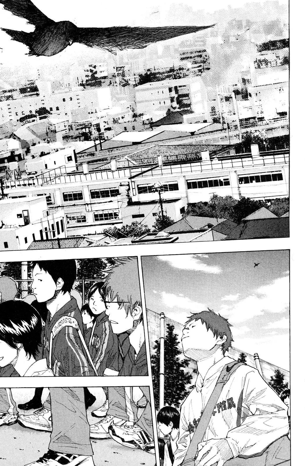 Ahiru no Sora capítulo 227, página 12