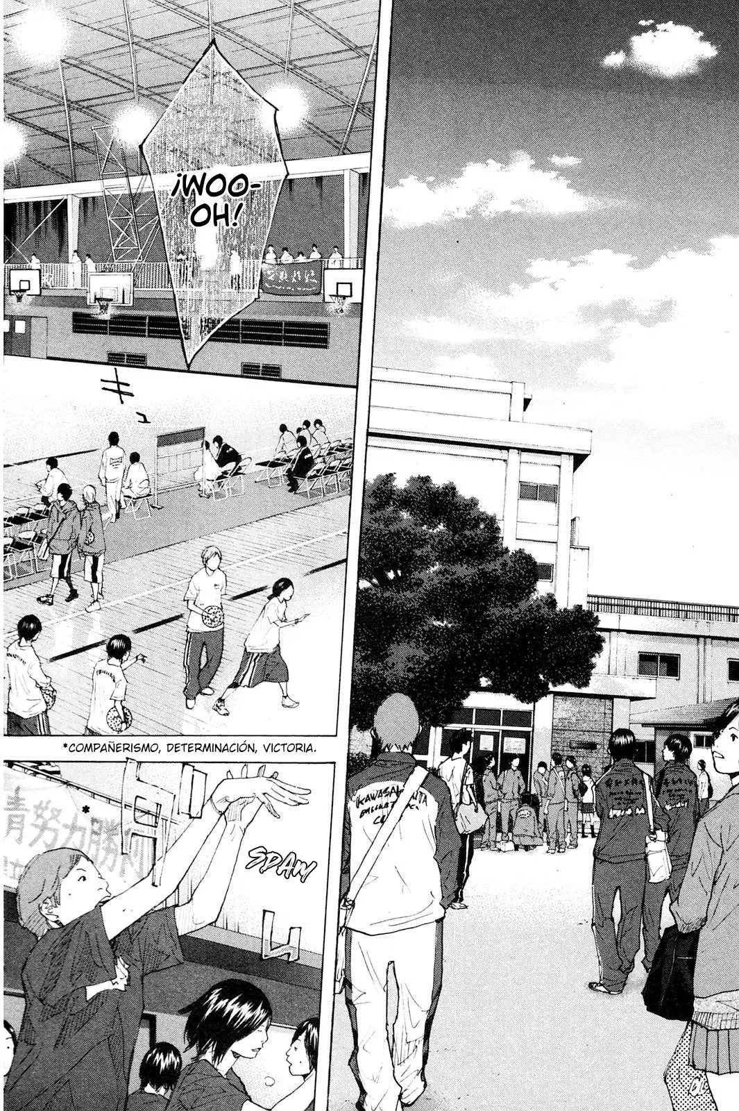 Ahiru no Sora capítulo 227, página 13
