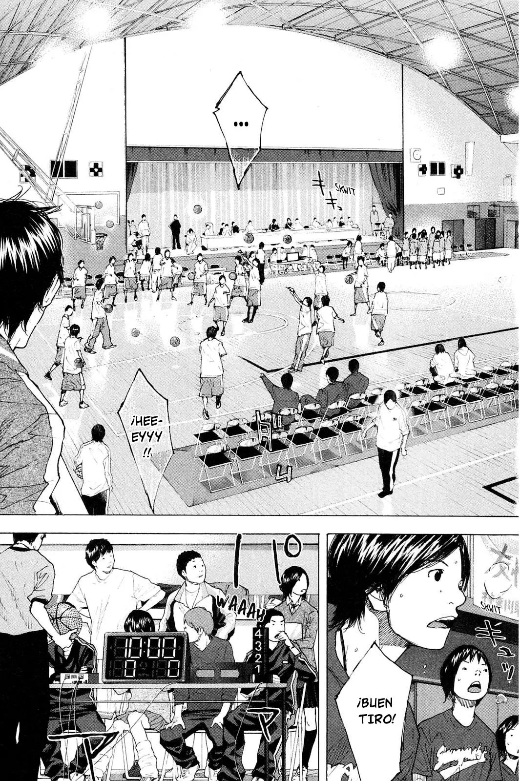 Ahiru no Sora capítulo 227, página 14