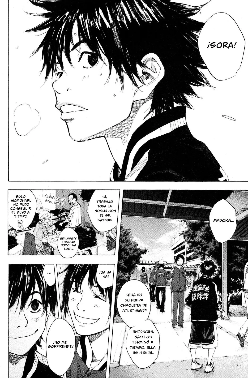 Ahiru no Sora capítulo 228, página 3