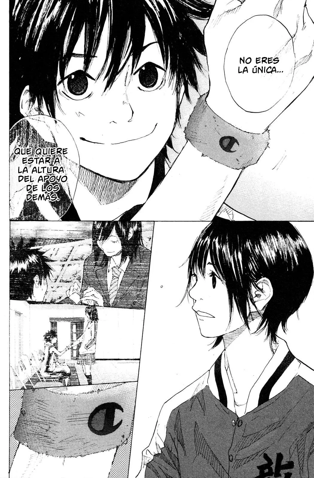 Ahiru no Sora capítulo 228, página 7