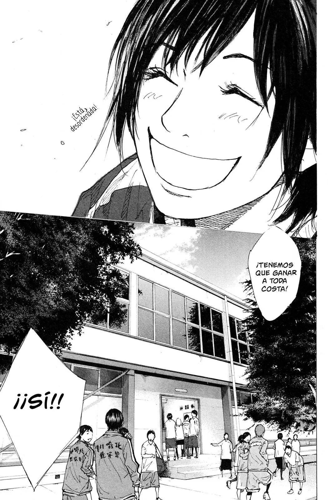 Ahiru no Sora capítulo 228, página 8