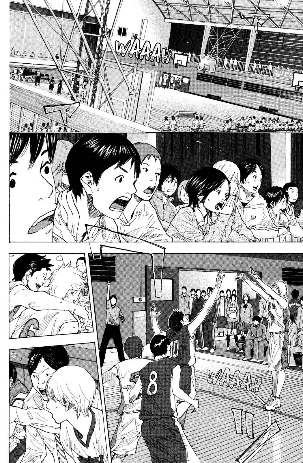 Ahiru no Sora capítulo 228, página 9