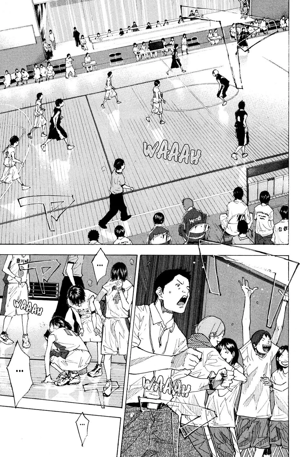 Ahiru no Sora capítulo 228, página 10