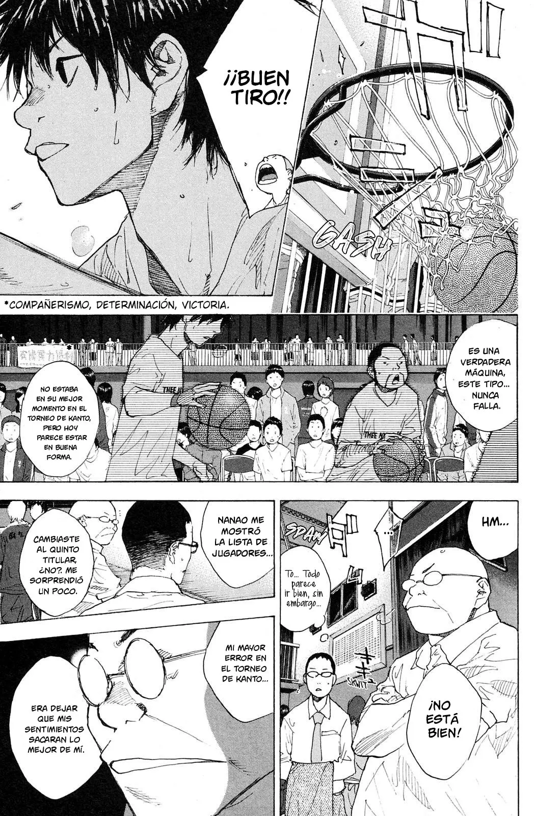 Ahiru no Sora capítulo 228, página 12