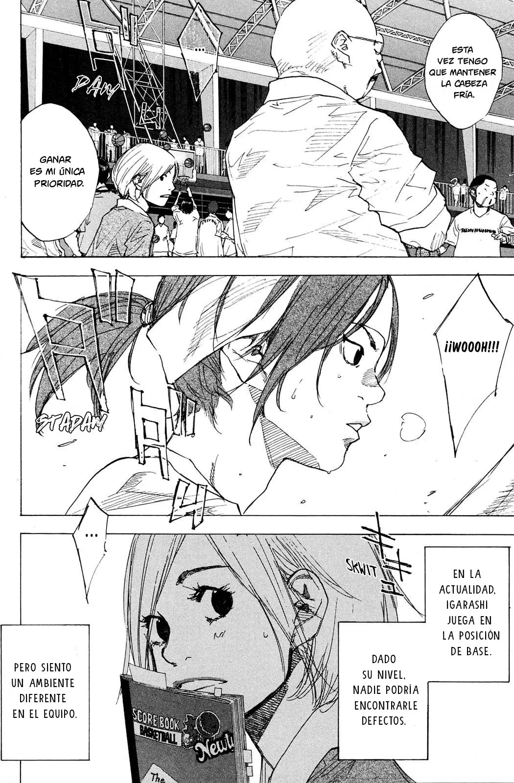 Ahiru no Sora capítulo 228, página 13