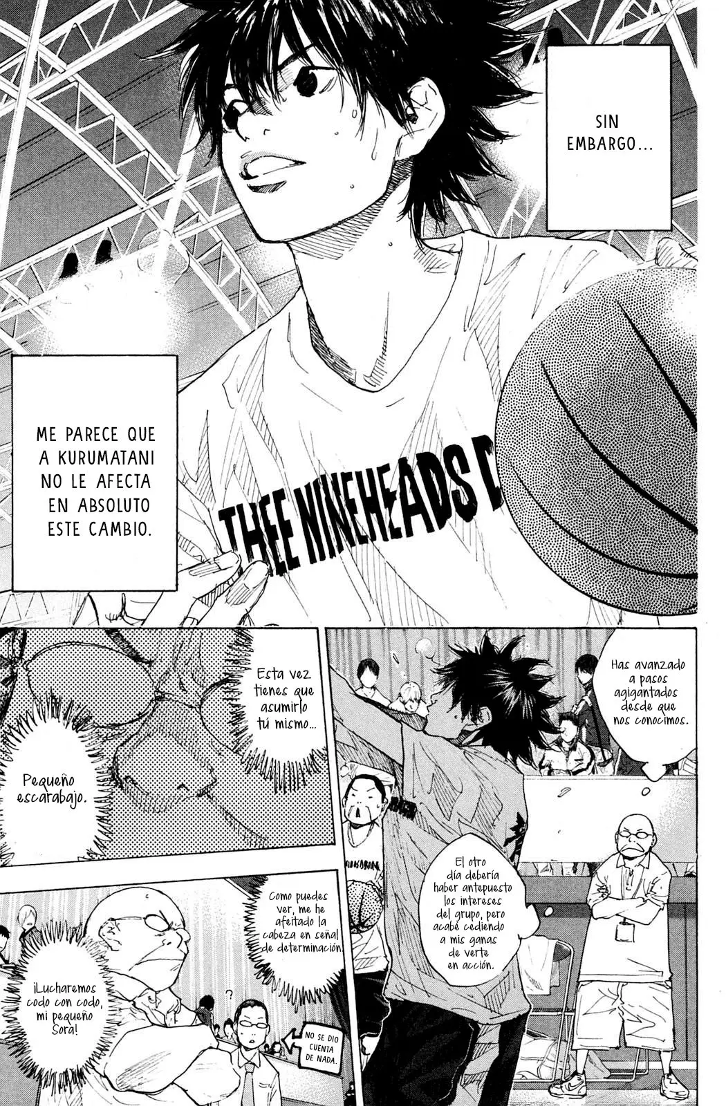 Ahiru no Sora capítulo 228, página 14
