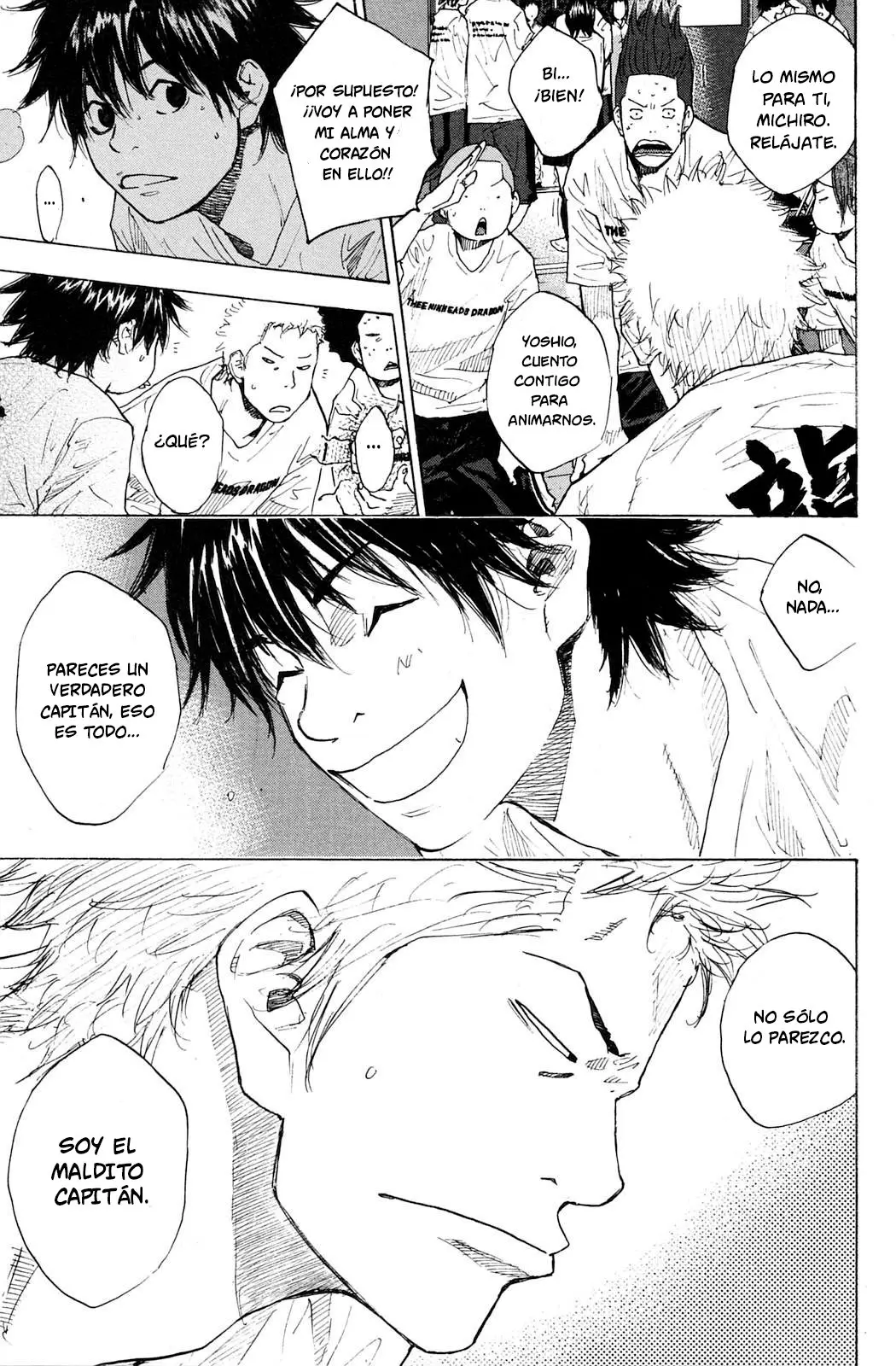 Ahiru no Sora capítulo 228, página 16