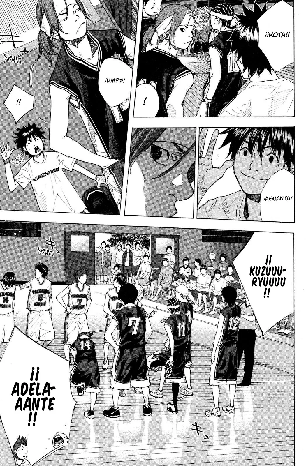 Ahiru no Sora capítulo 228, página 18