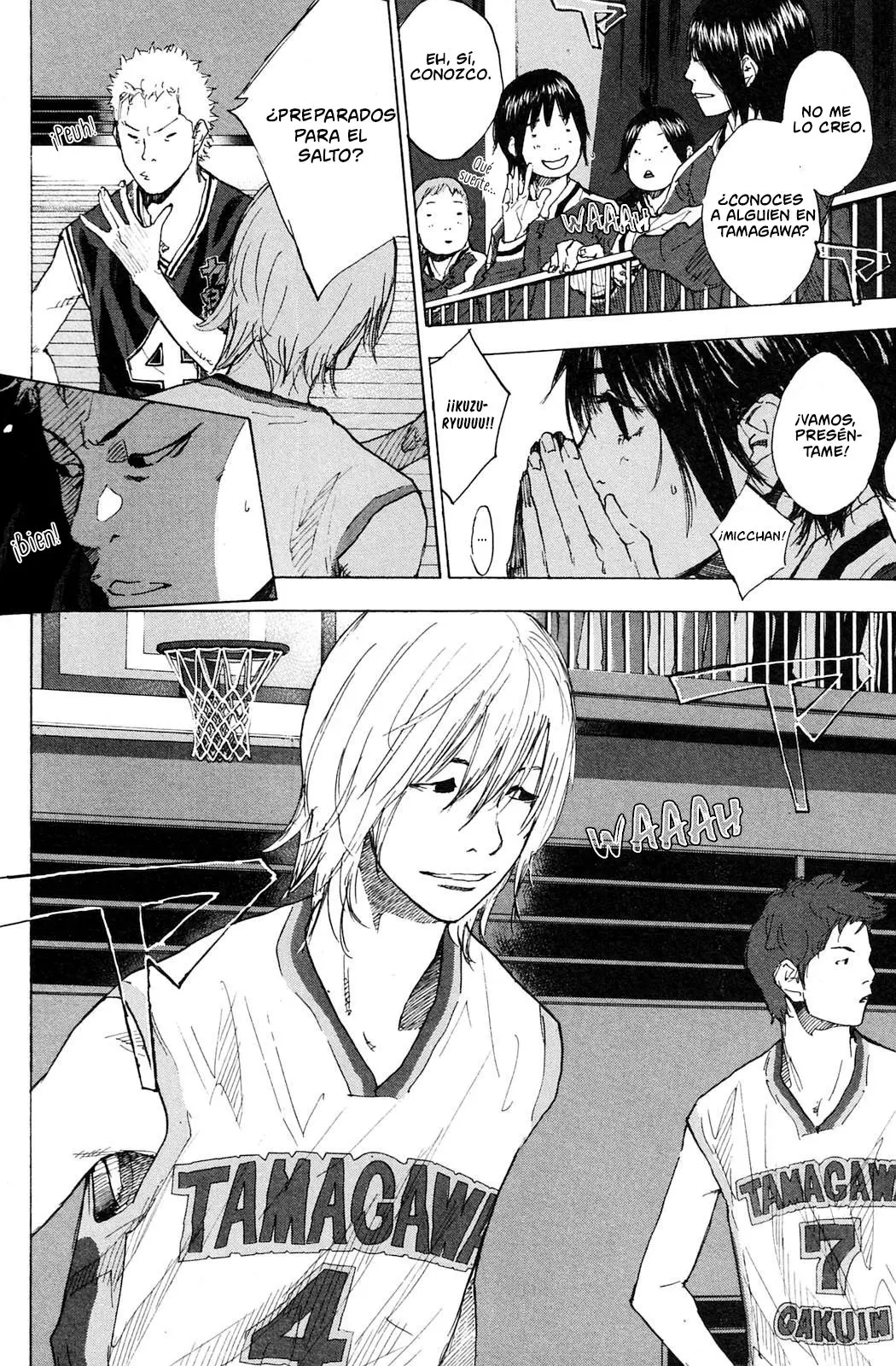 Ahiru no Sora capítulo 228, página 19