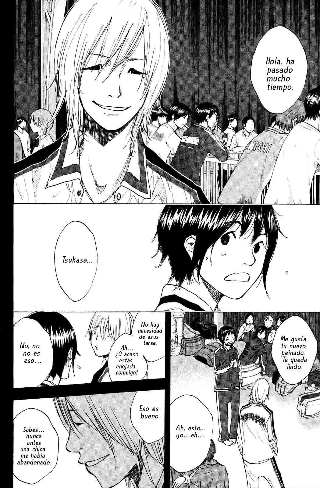 Ahiru no Sora capítulo 229, página 3