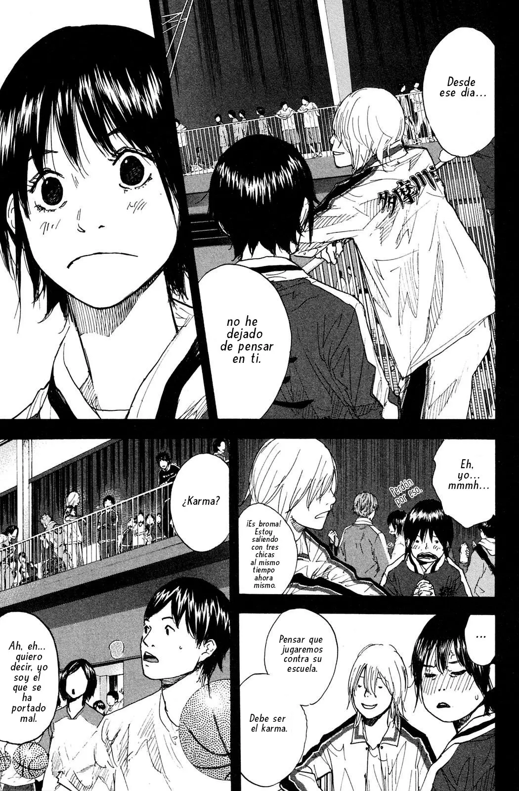 Ahiru no Sora capítulo 229, página 4