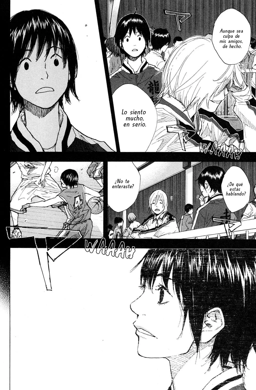 Ahiru no Sora capítulo 229, página 5