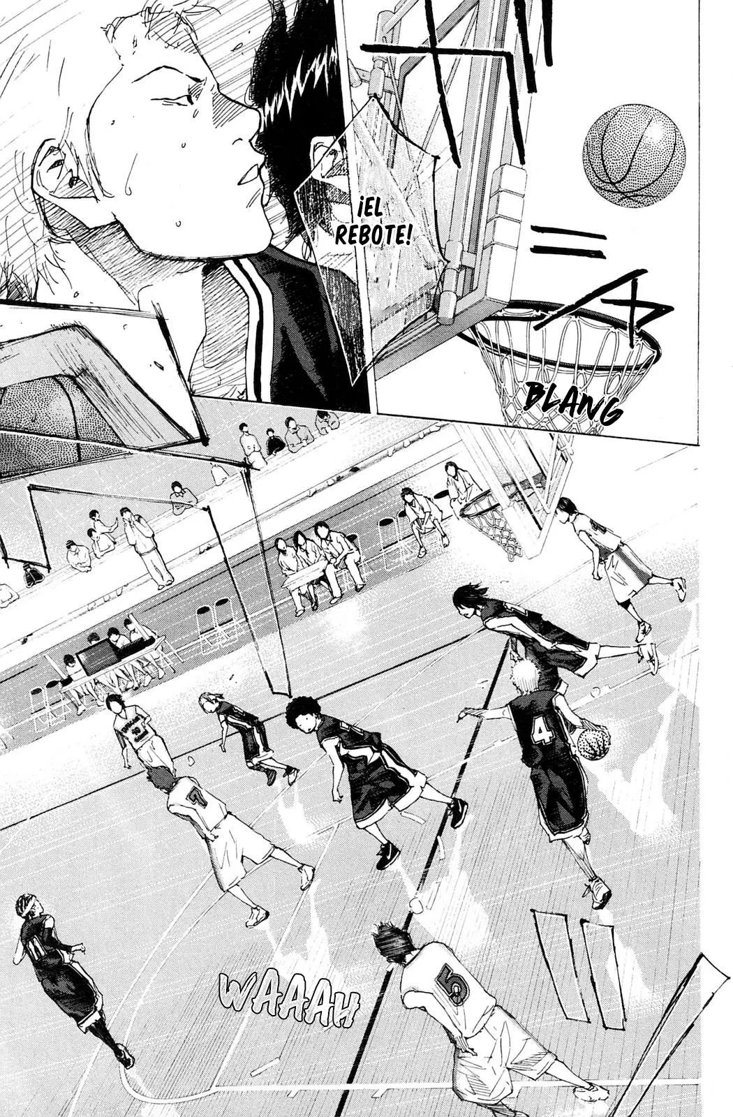 Ahiru no Sora capítulo 229, página 6