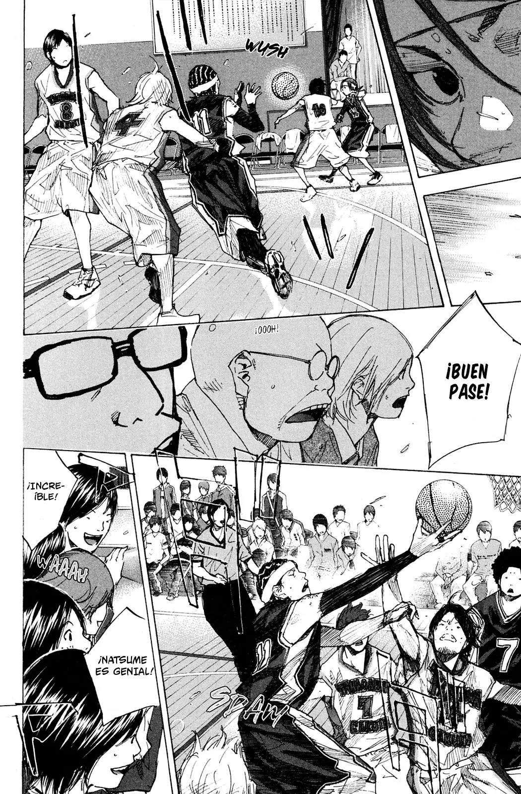 Ahiru no Sora capítulo 229, página 7