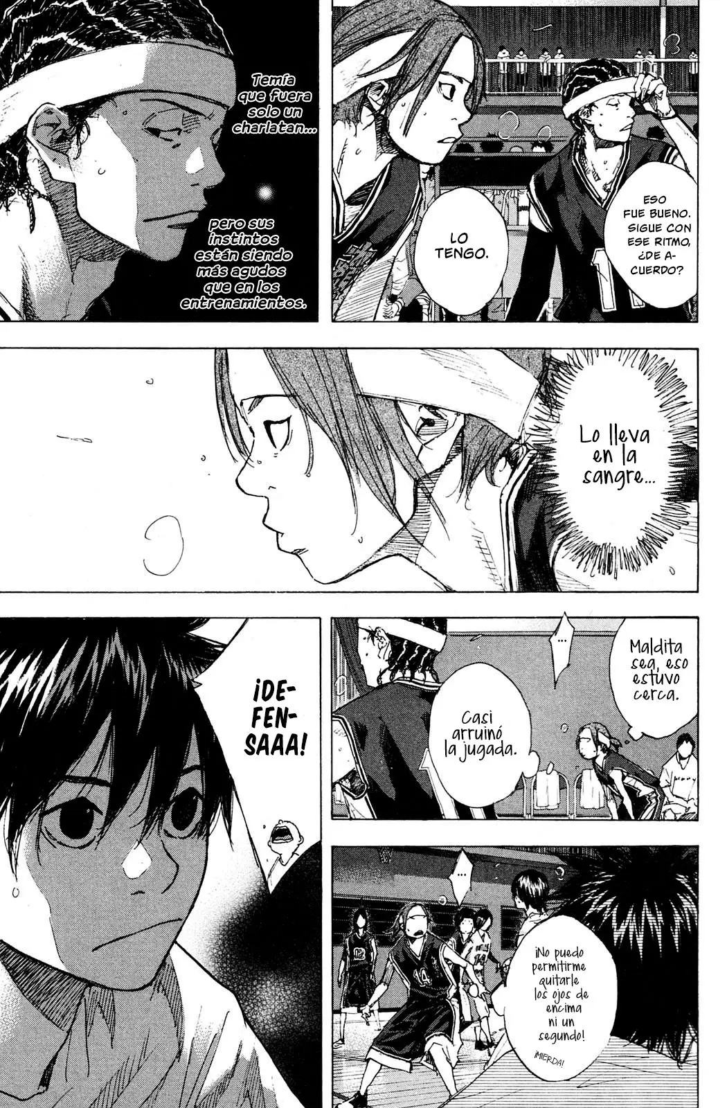 Ahiru no Sora capítulo 229, página 8