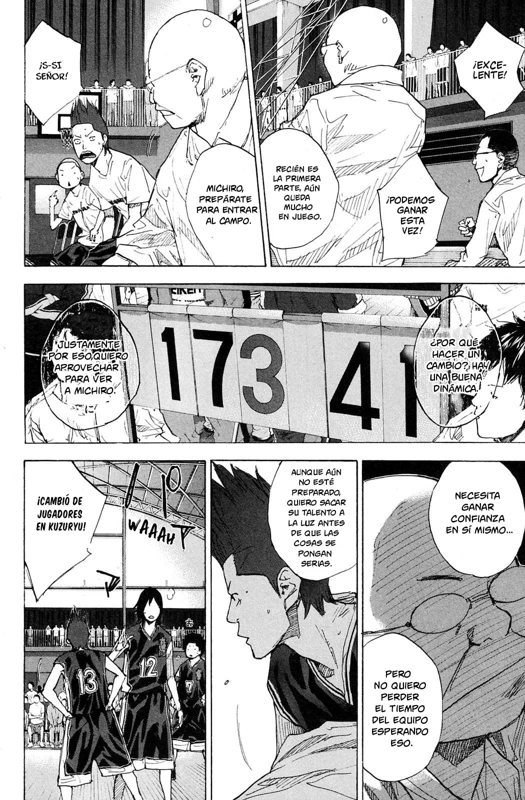 Ahiru no Sora capítulo 229, página 9