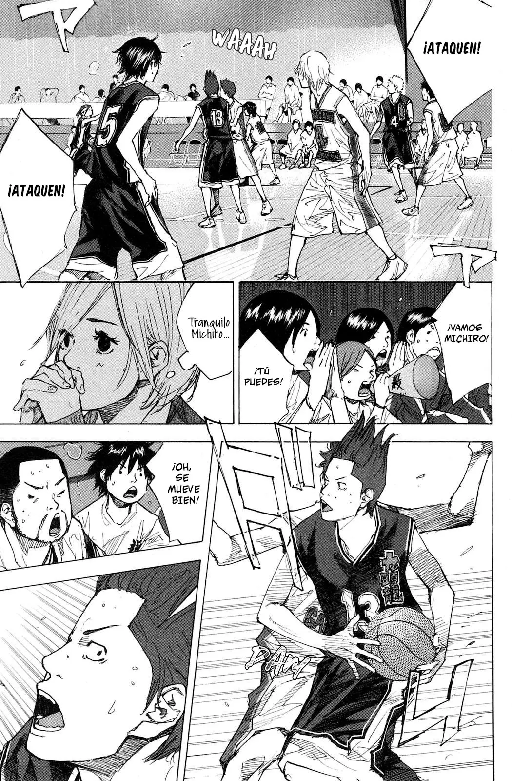 Ahiru no Sora capítulo 229, página 10