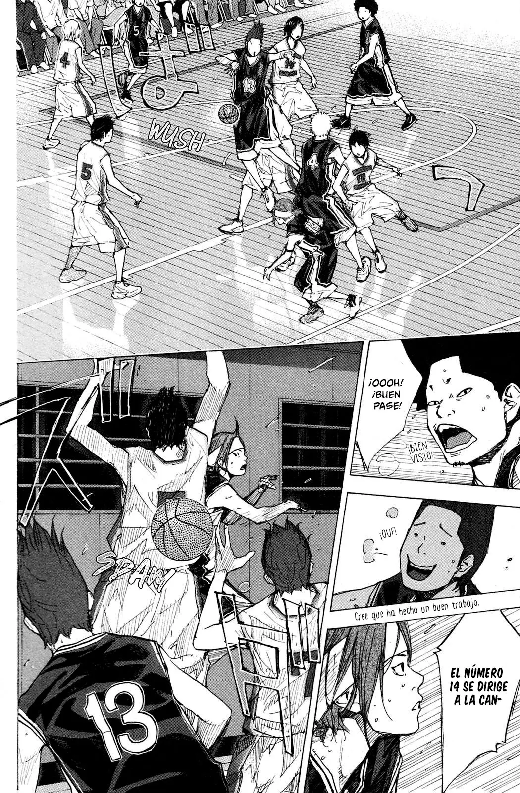 Ahiru no Sora capítulo 229, página 11