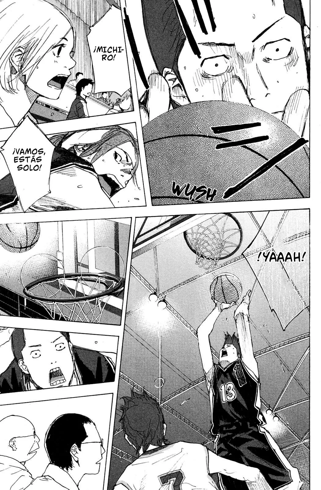 Ahiru no Sora capítulo 229, página 12