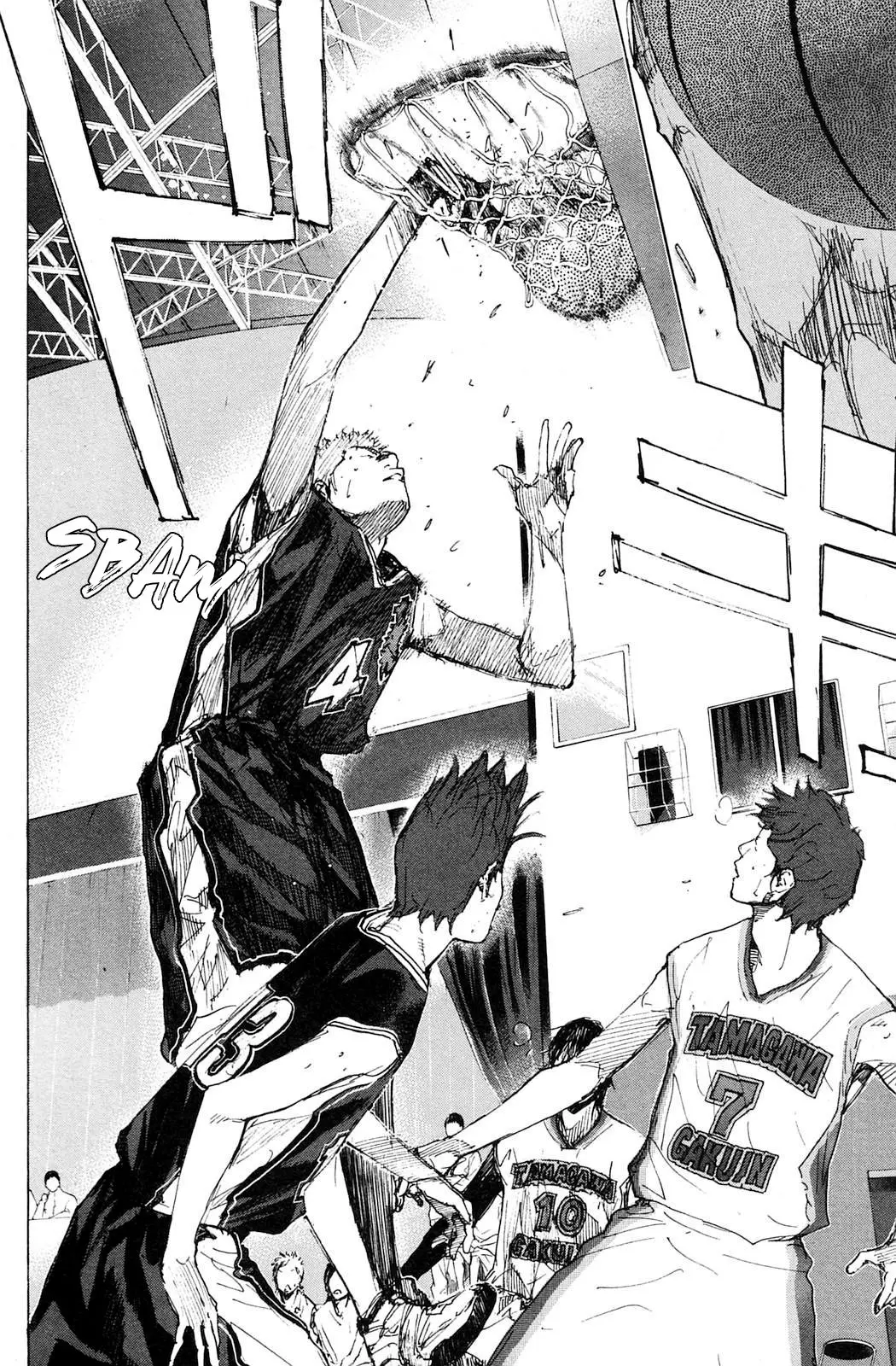 Ahiru no Sora capítulo 229, página 13