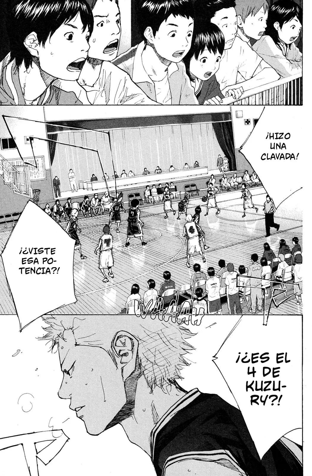 Ahiru no Sora capítulo 229, página 14
