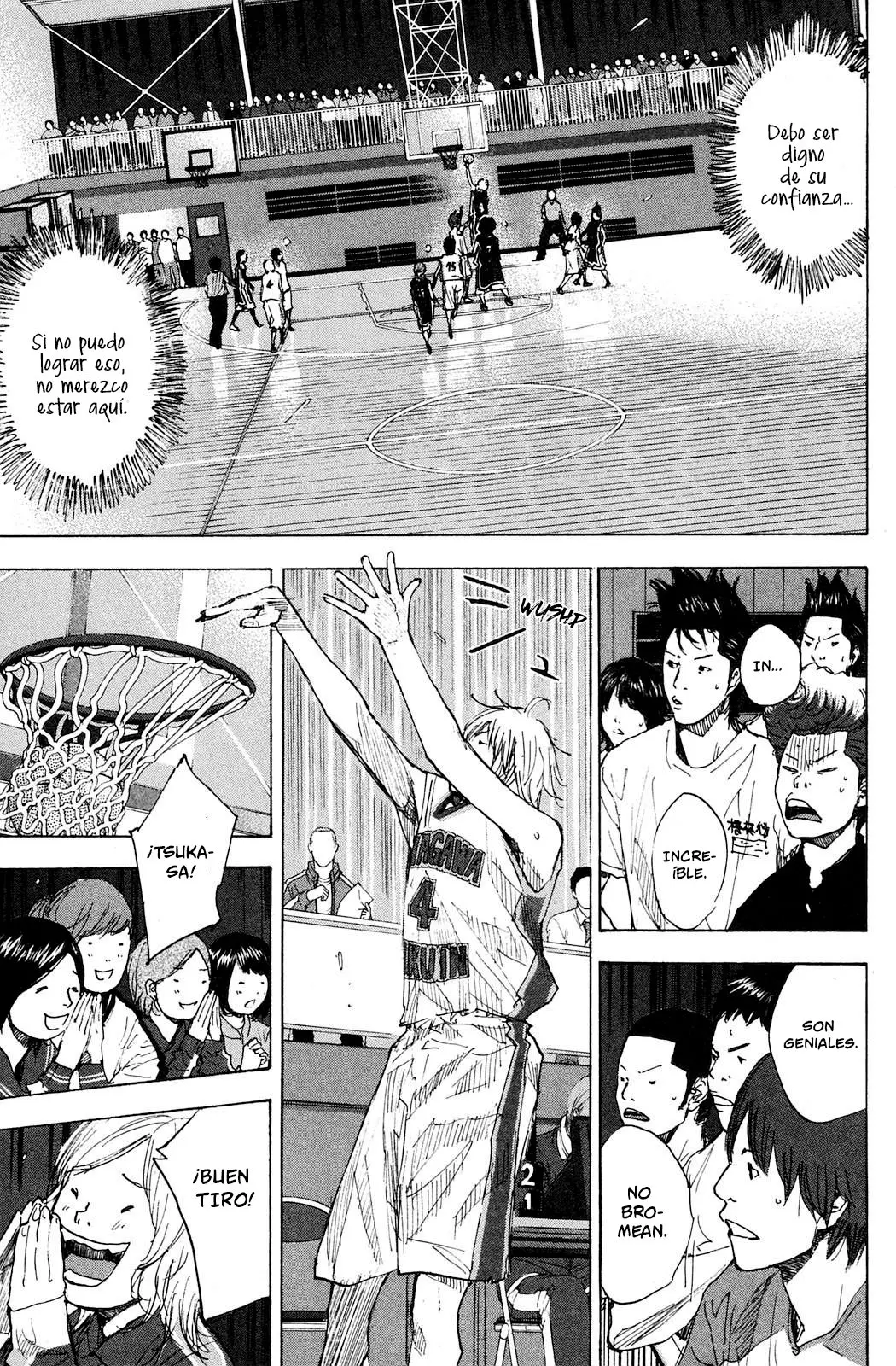 Ahiru no Sora capítulo 229, página 16