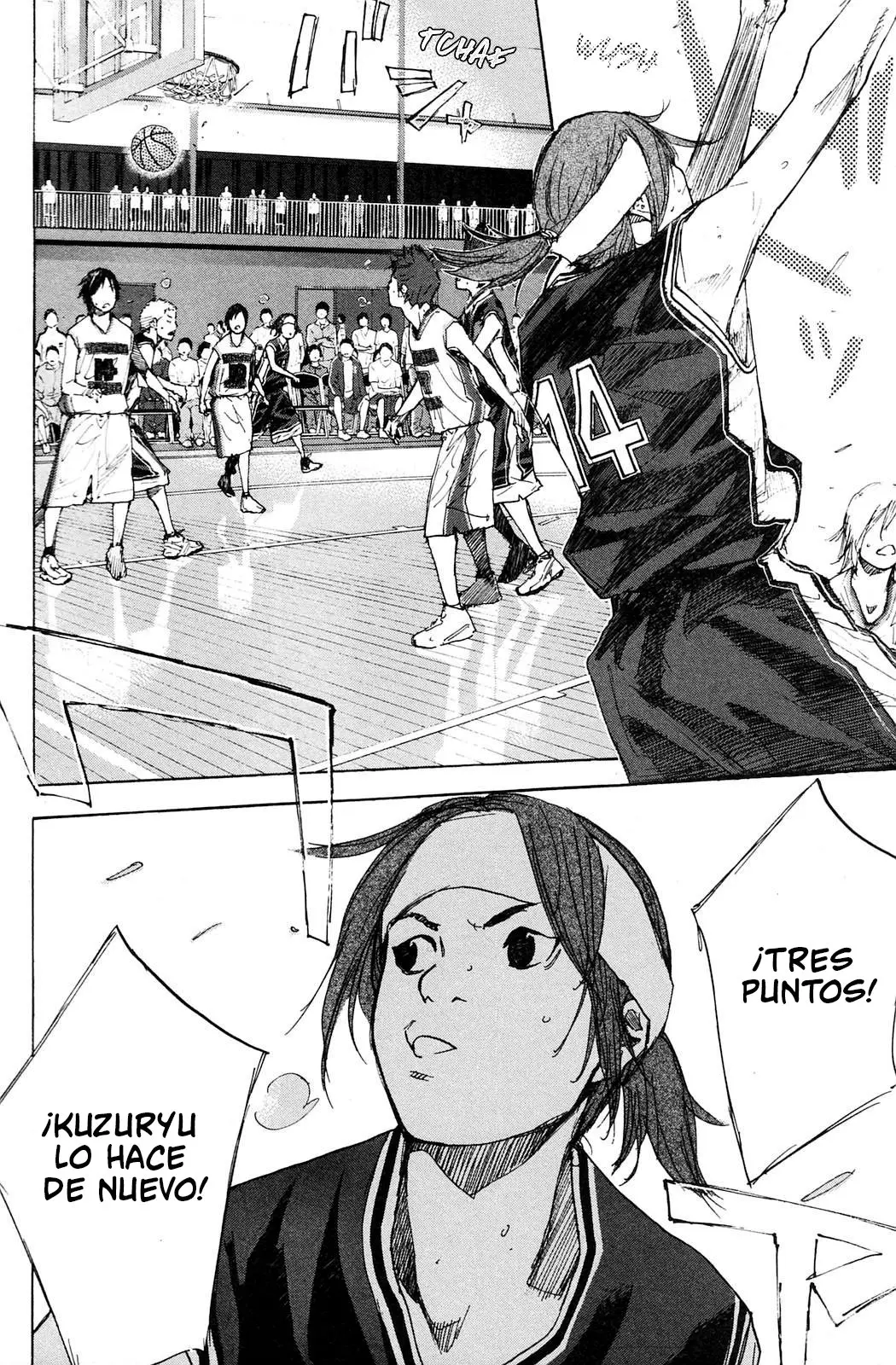 Ahiru no Sora capítulo 229, página 17