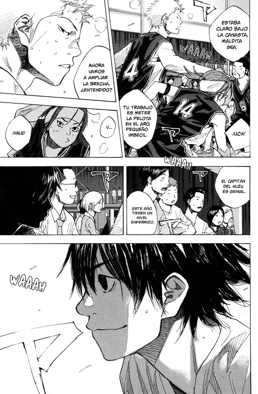 Ahiru no Sora capítulo 229, página 18