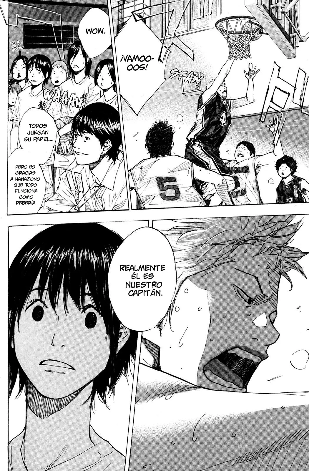 Ahiru no Sora capítulo 229, página 19