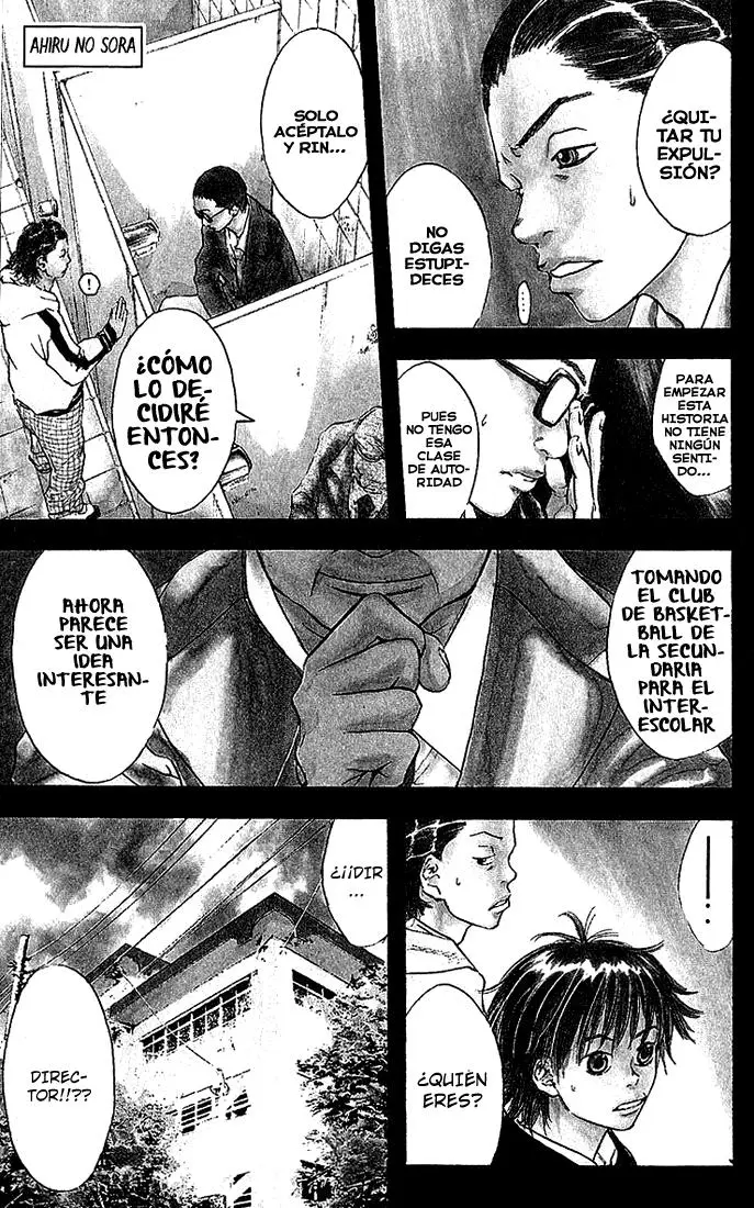 Ahiru no Sora capítulo 23, página 2